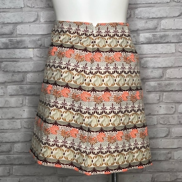 LOFT Metallic skirt, NWT size 10 - Picture 3 of 6